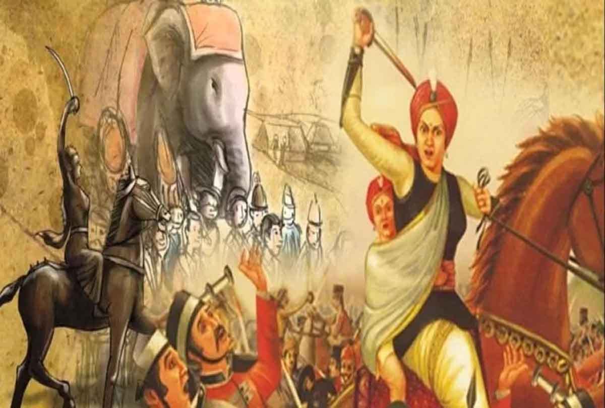 story of great freedom fighter rani laxmi bai 