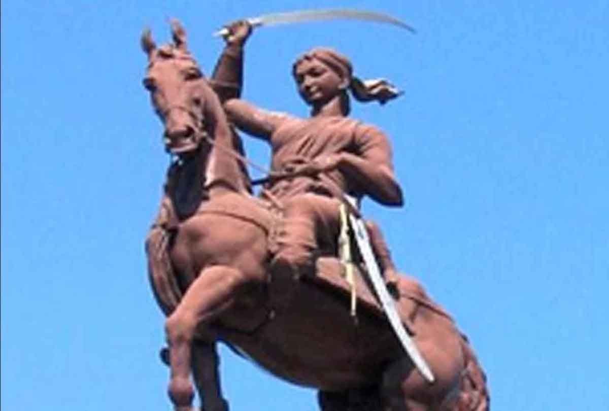 story of great freedom fighter rani laxmi bai 