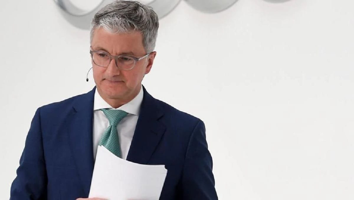 Audi CEO Rupert Stadler arrested in volkswagen diesel emissions scandal