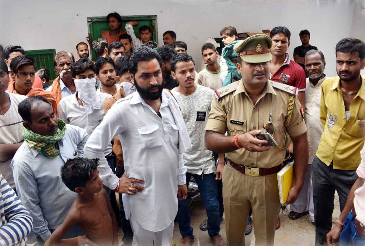 Youth committed suicide in kannauj