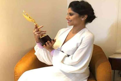 Sai Tamhankar won Savvy Women Empowerment Awards 2018