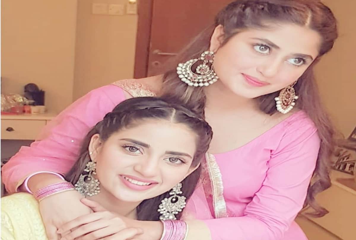 Pakistani Celebrities From Sajal Ali To Mahira Khan Stylish Look on Eid 2018