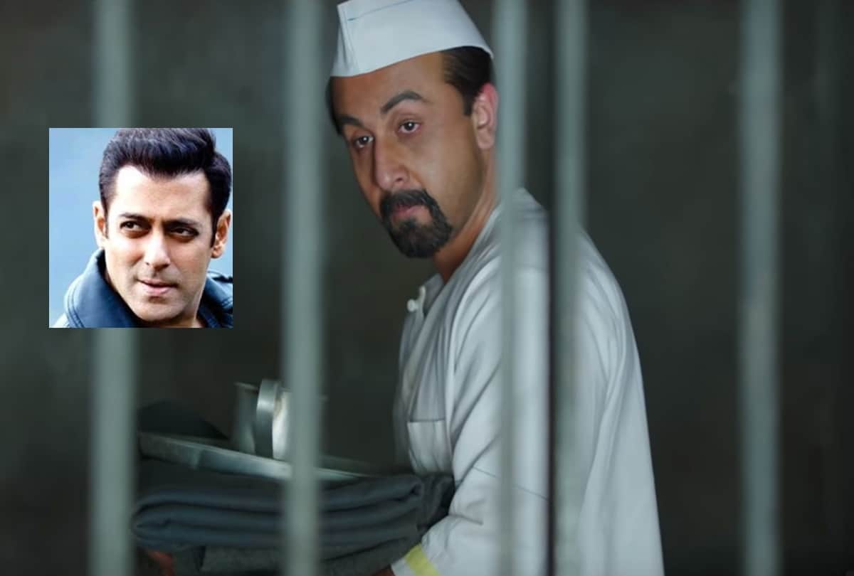 Ranbir Kapoor Has A Response To Salman Khans comment over sanju