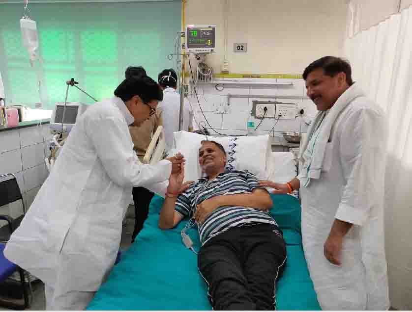 Government in Critical Care Ward: Deputy Chief Minister and Health Minister are admitted to hospital