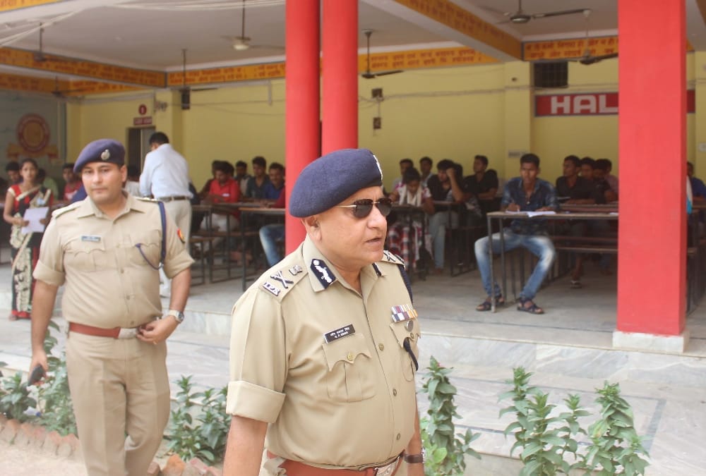 sepoy recruitment examination first day.