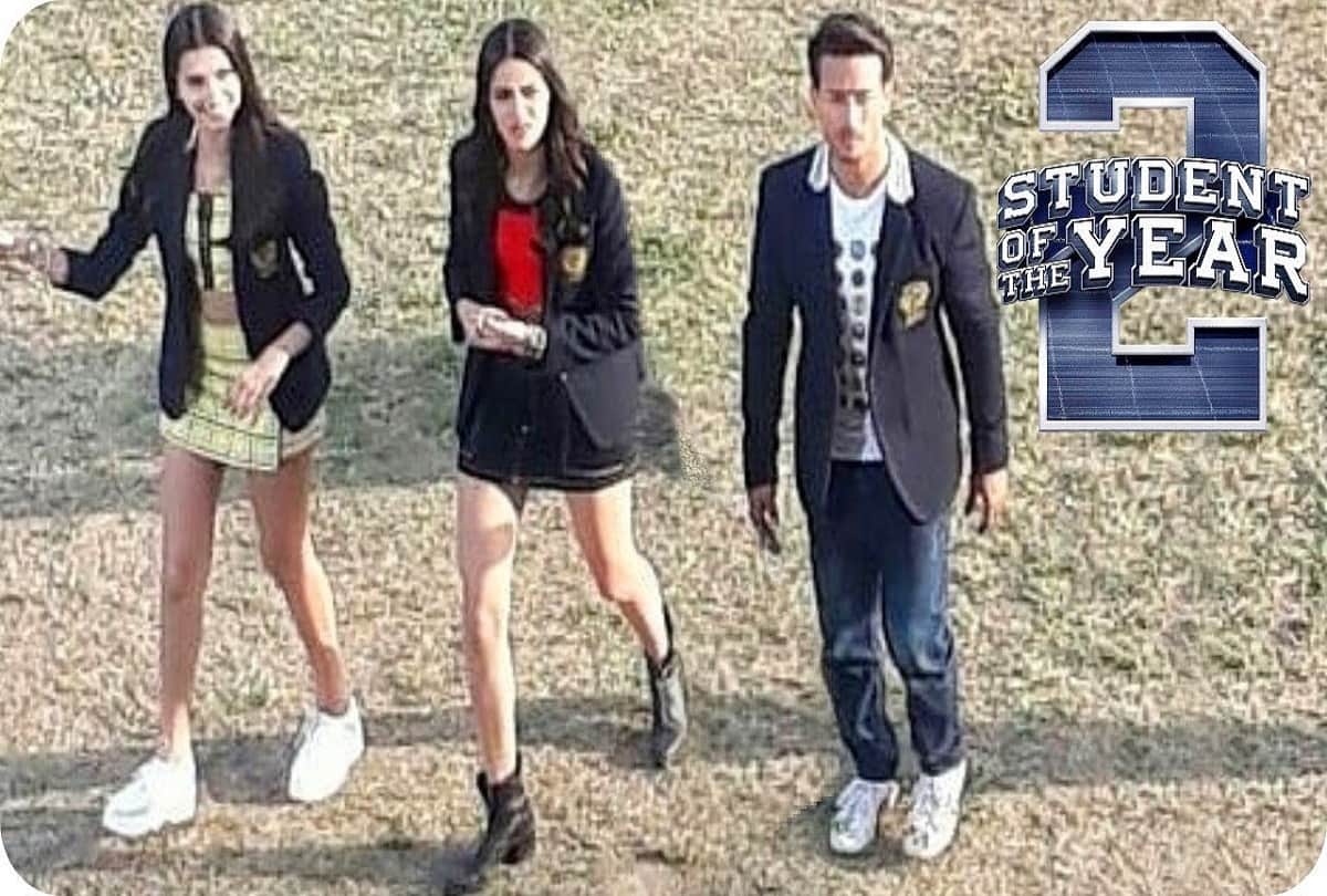 student of the year 2 second schedule shooting starts