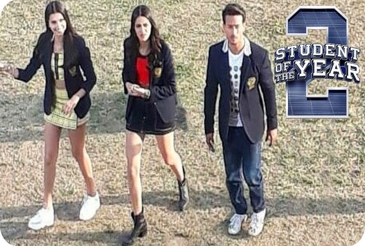 student of the year 2 second schedule shooting starts
