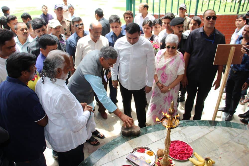 south super star mahesh babu new film shooting