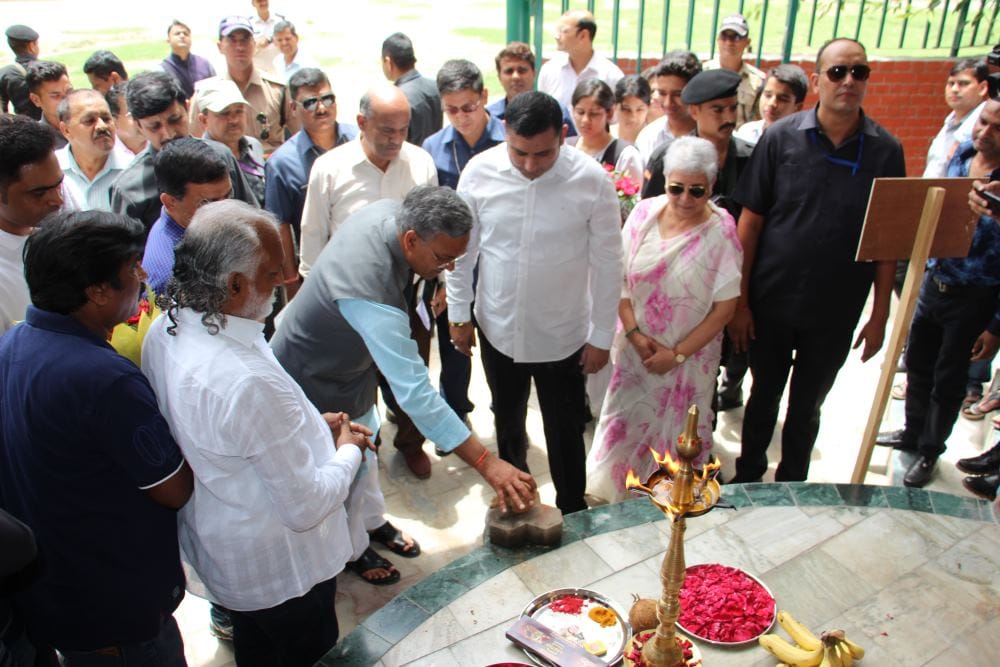 south super star mahesh babu new film shooting