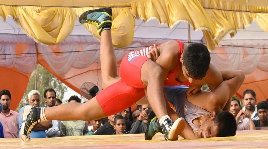 Under 15 National Wrestling Competition 2018: Become Maharashtra Champion