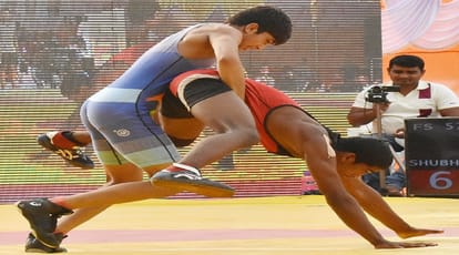 Under 15 National Wrestling Competition 2018: Become Maharashtra Champion