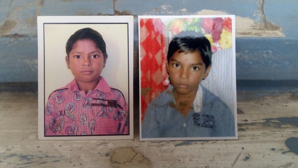 Car crashed three friends on gwalior highway