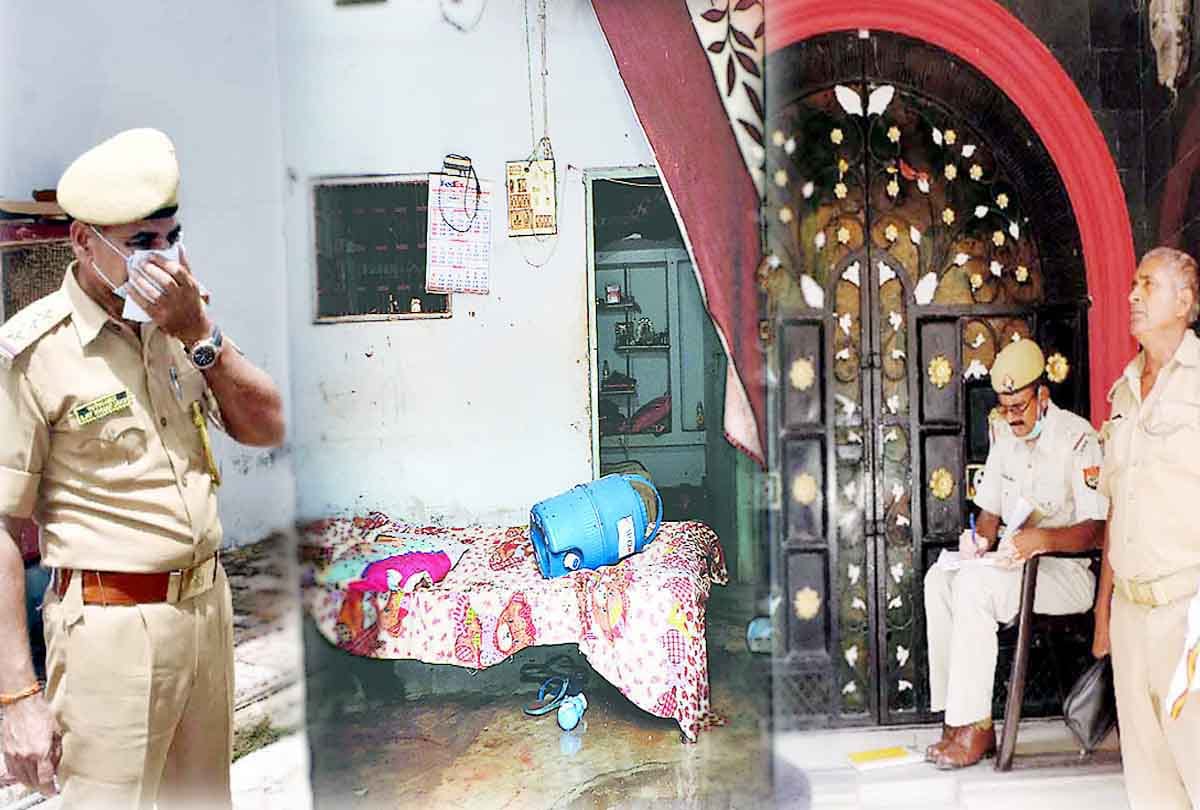 Youth committed suicide in kannauj