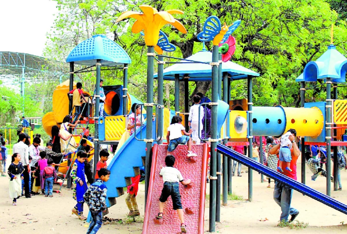 new record of visitors in lucknow zoo