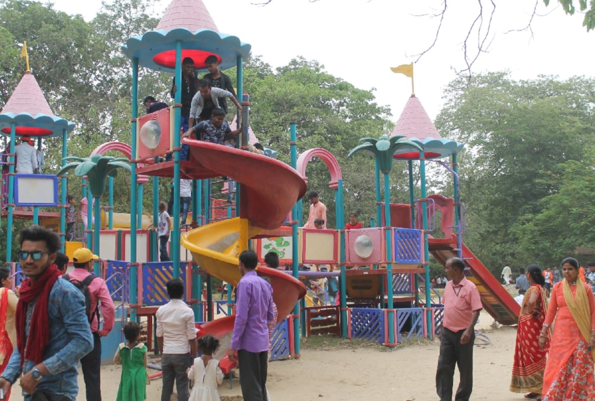 new record of visitors in lucknow zoo