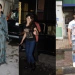 bollywood star are Spotted in mumbai