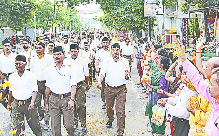 Welcomed by flowering of path circulation
