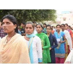 1251 candidate left examination of up police