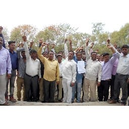 strike in amroha on monday