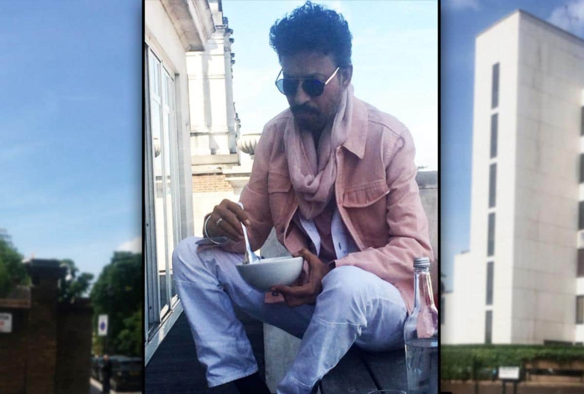 irrfan khan promote his film karwaan by sharing a emotional note