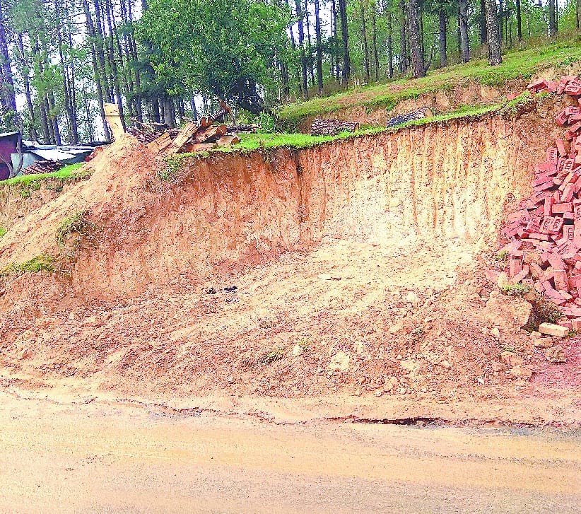 Encroachment near police station 