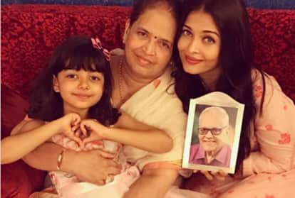 Aishwarya Rai Bachchan share special photos on Fathers Day 