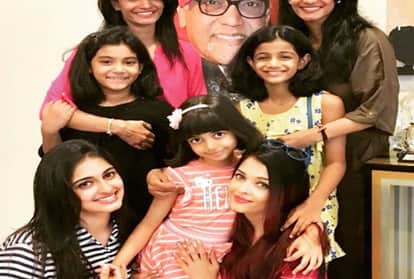 Aishwarya Rai Bachchan share special photos on Fathers Day 