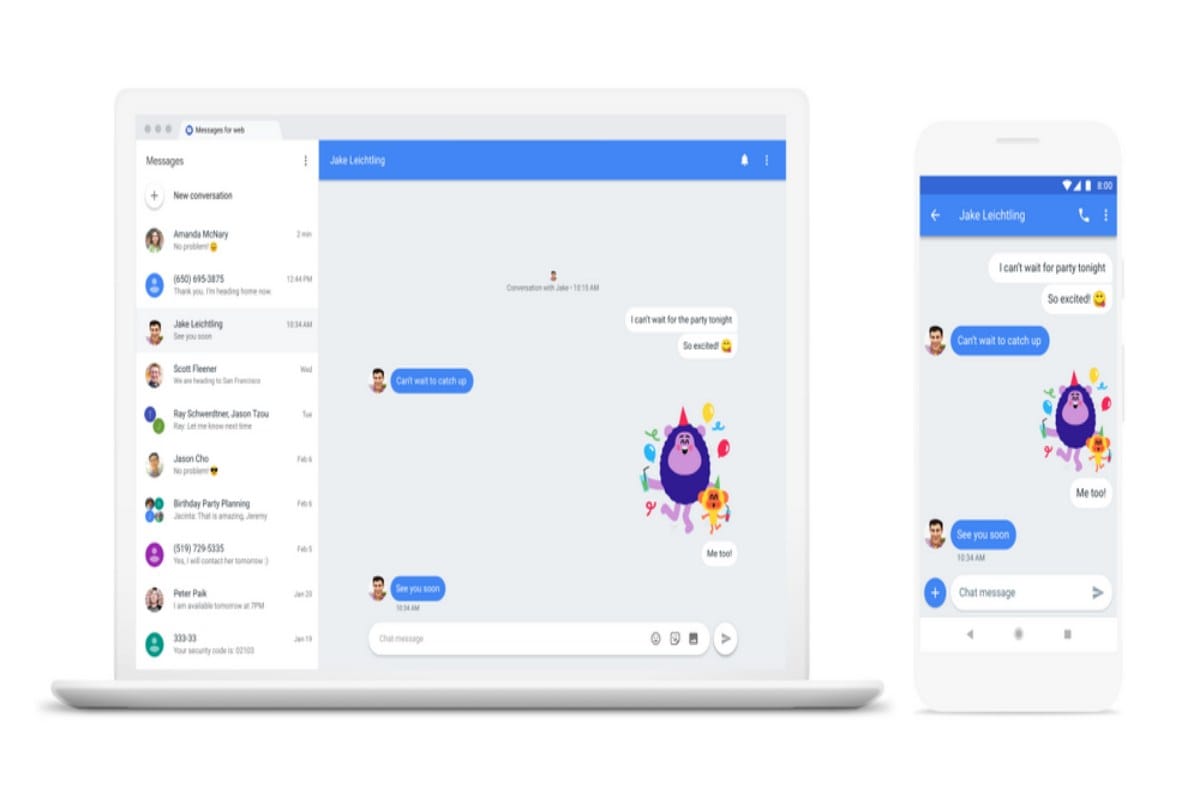 Android Messages for Web Finally Starts, Here how to use