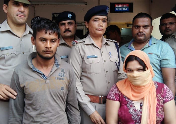 पत्नी ने प्रेमी के साथ मिलकर कराई अपने पति की हत्या