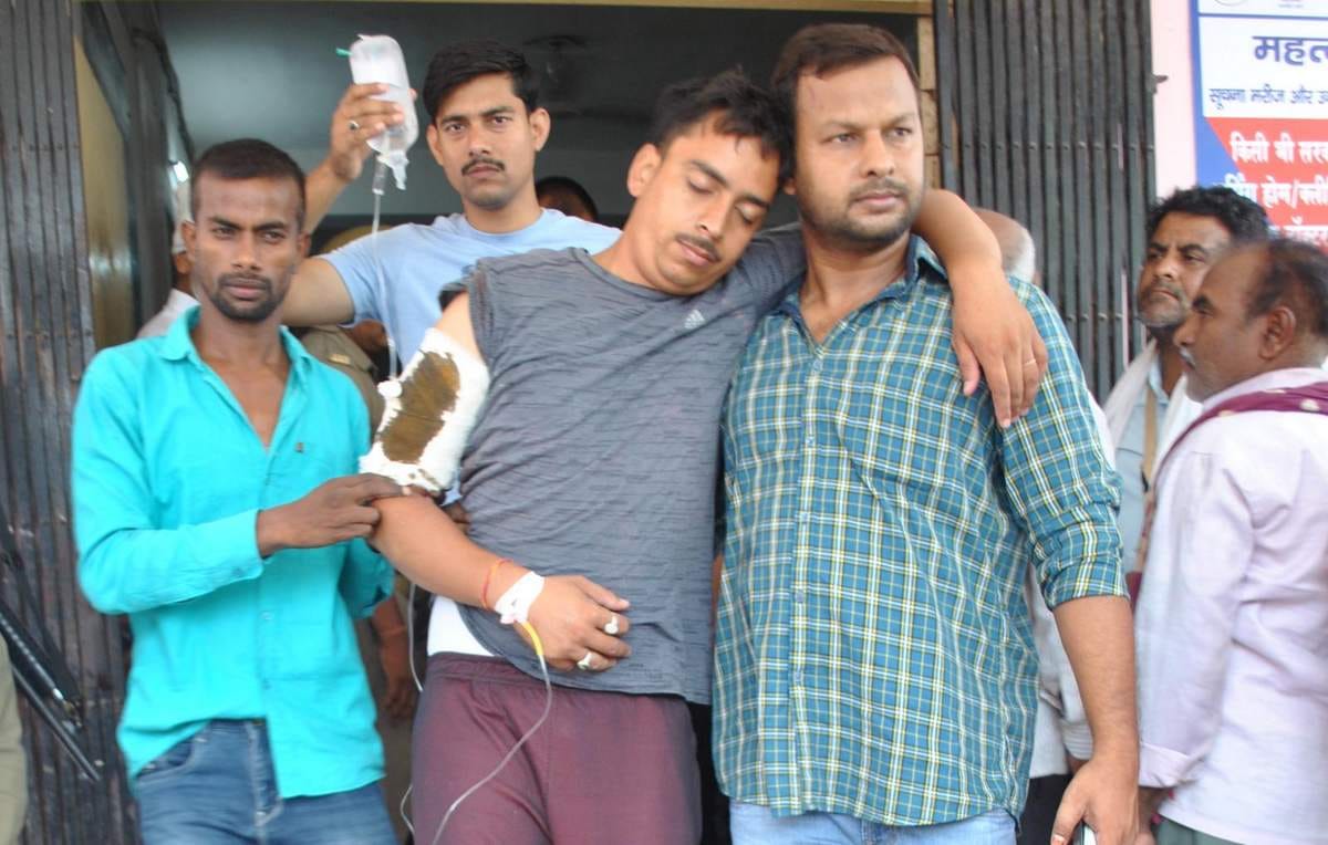 Rakesh pasi was most wanted for azamgarh police