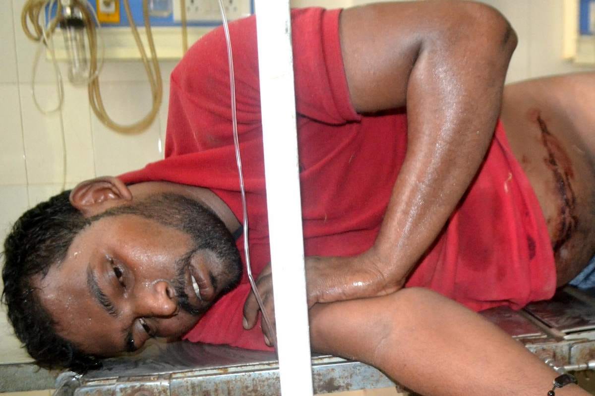 Rakesh pasi was most wanted for azamgarh police