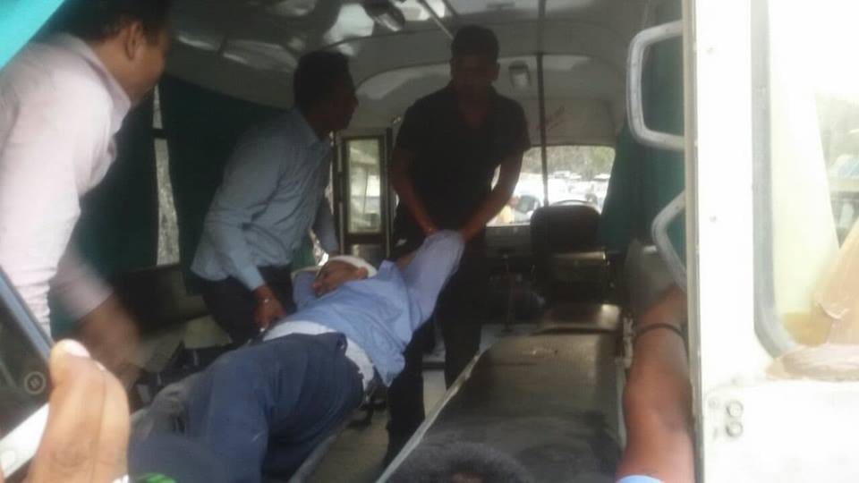 Two buses collision on badrinath highway six pilgrims injured
