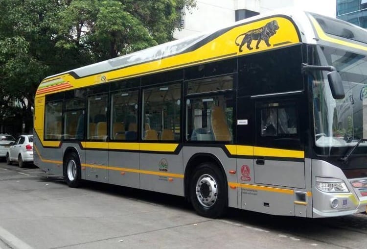 electric bus station will be made at ramabai ambedkar park of lucknow 