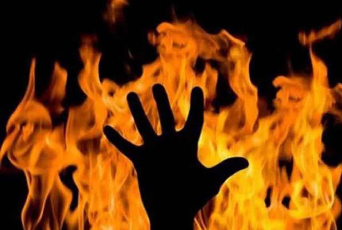 Disturbed by tampering teenager got burnt