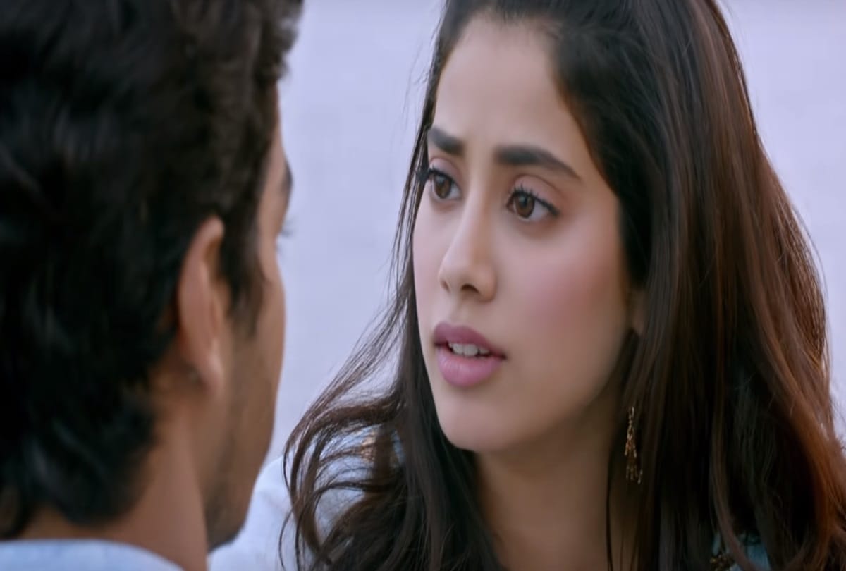 sridevi daughter Janhvi kapoor and ishaan khattar film dhadak first song release