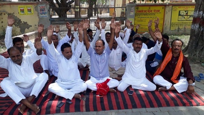 bdc members agitated at bloc offices
