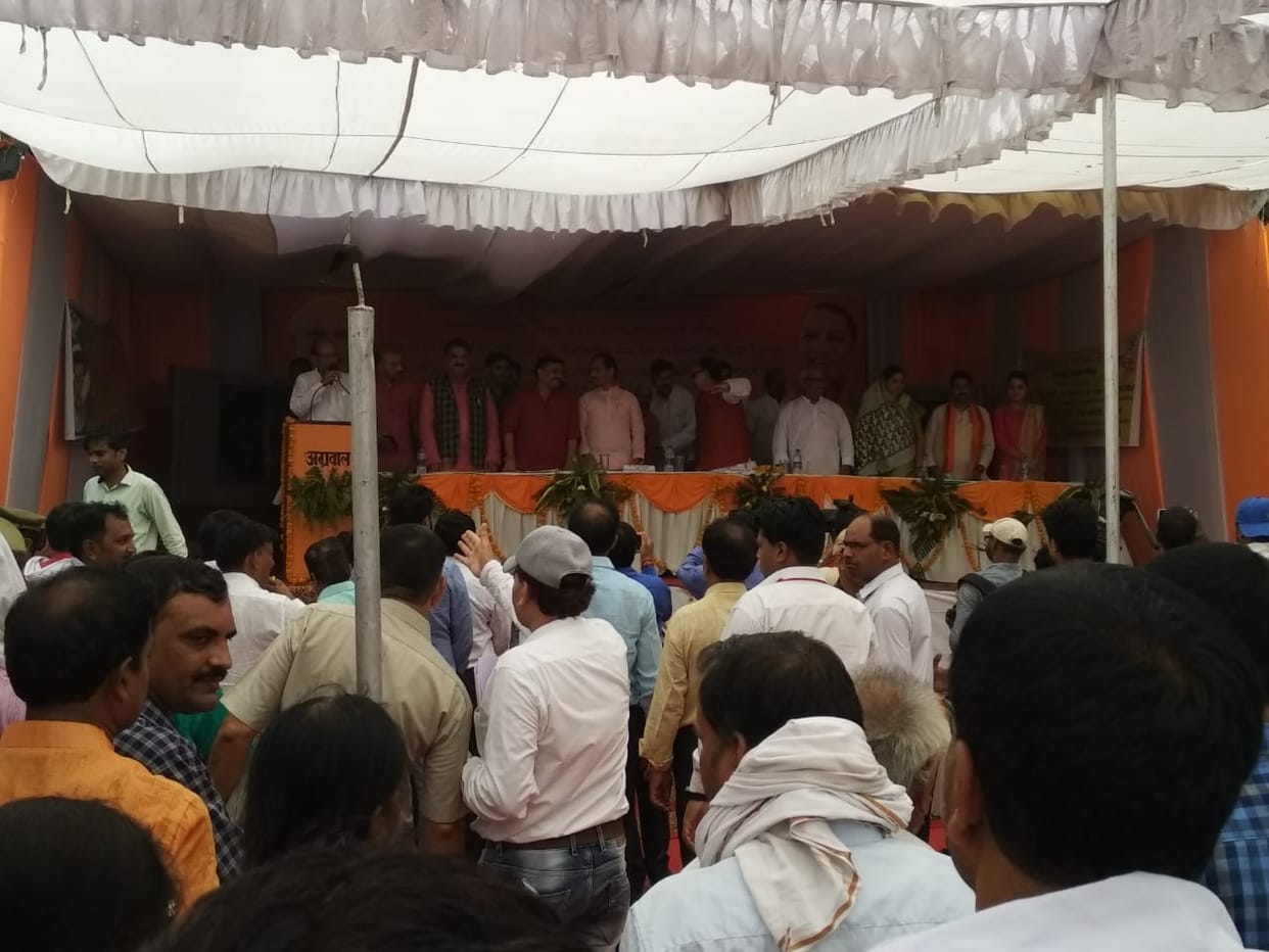 Dinesh sharma gave statement on break alliance of BJP and PDP