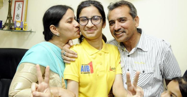 chandigarh, aiims topper eliza bansal interview and success story