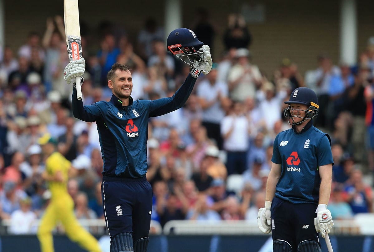England set new men's cricket ODI world record score v Australia