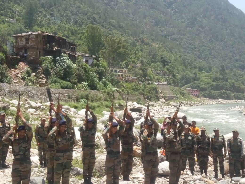 assam rifle martyr fateh singh funeral