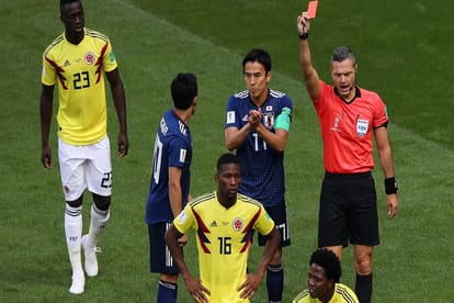 2018 FIFA World Cup FIFA Football Colombia vs Japan Live Blogs