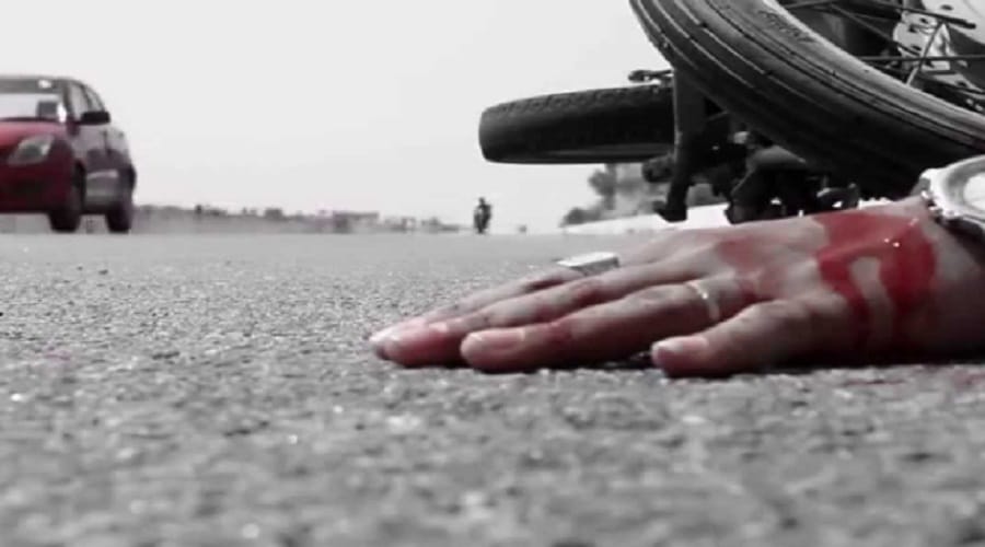 Car Accident in Bijnor, One killed, two injured