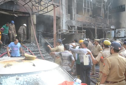 adg rajeev krishan to investigate fire in hotel case.