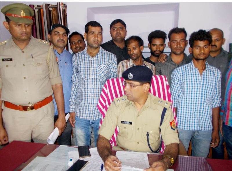 किसान से लूट का खुलासा, चार गिरफ्तार