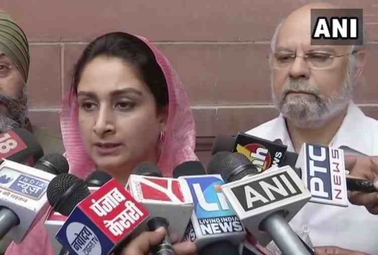 Harsimrat Kaur Badal Statement Against Arvind Kejriwal and Sukhpal Khaira