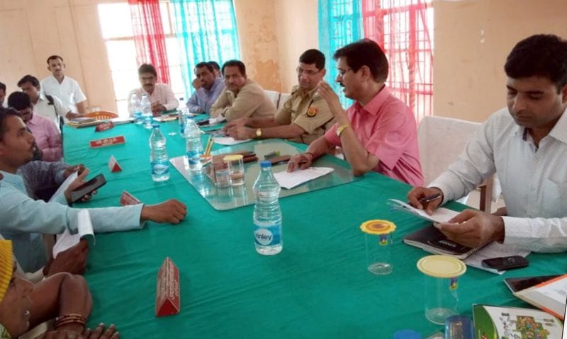 एडीओ पंचायत को निलंबित करने के आदे