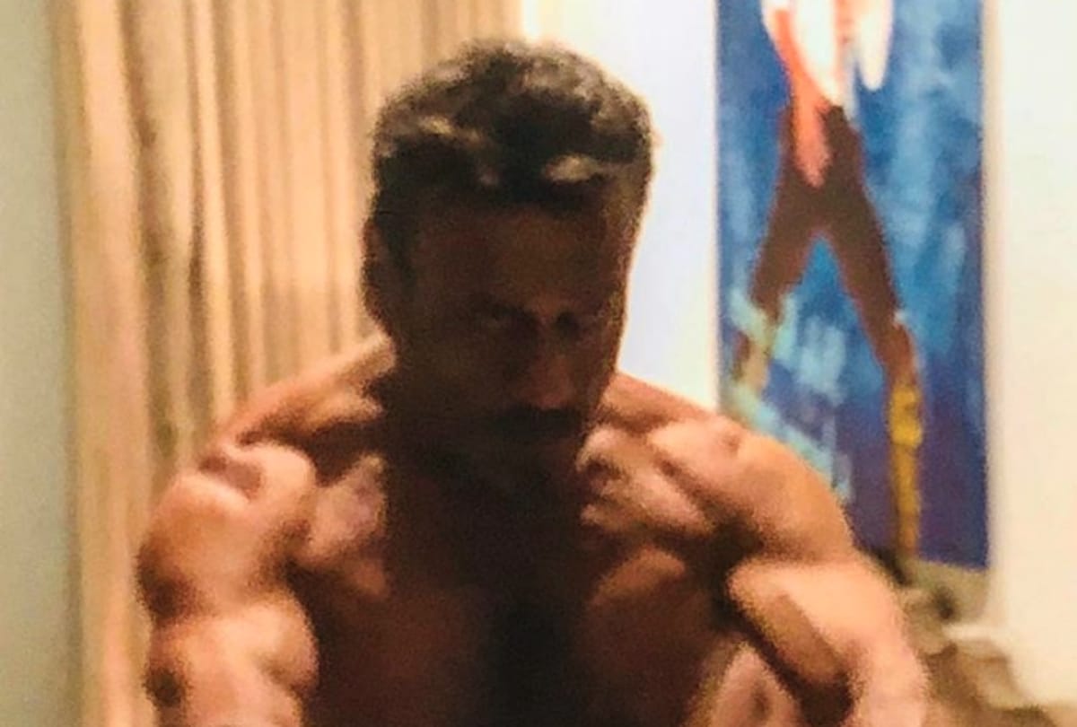 61 year old Jackie Shroff Fitness will embarrass new Bollywood actors in shirtless photo