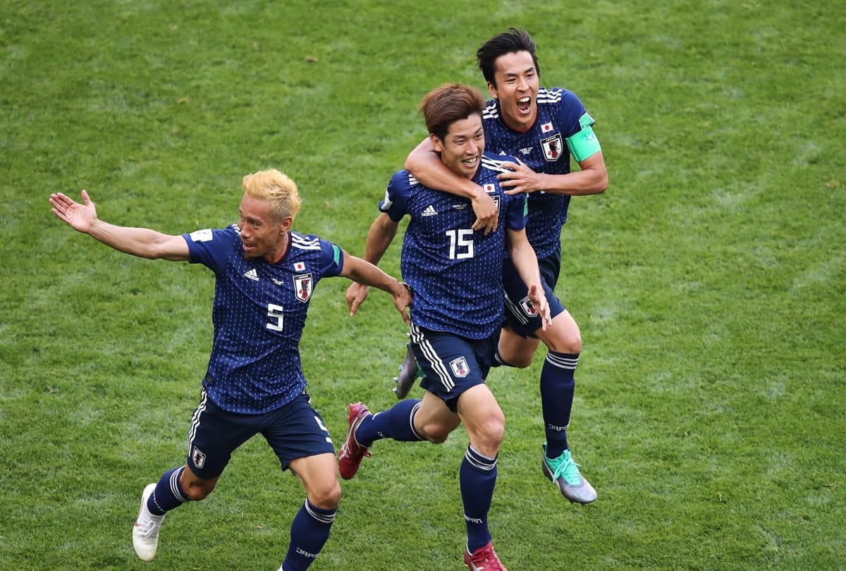 2018 FIFA World Cup FIFA Football Colombia vs Japan Live Blogs