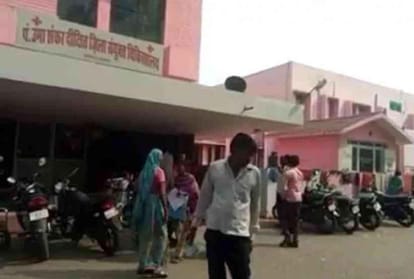 Postmortem house deep freezer in Unnao district has become defective