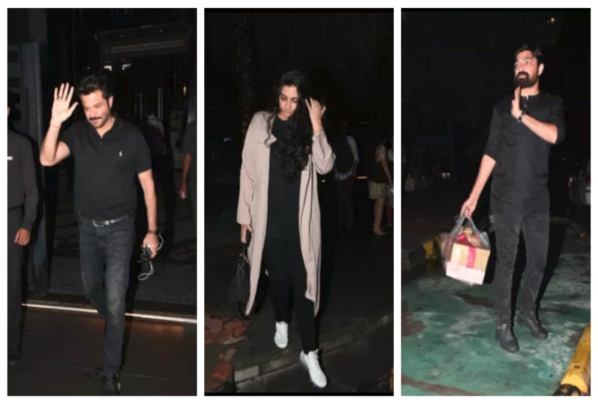 Anil Kapoor Dines With Rhea Kapoor And Alleged Boyfriend Karan Boolani